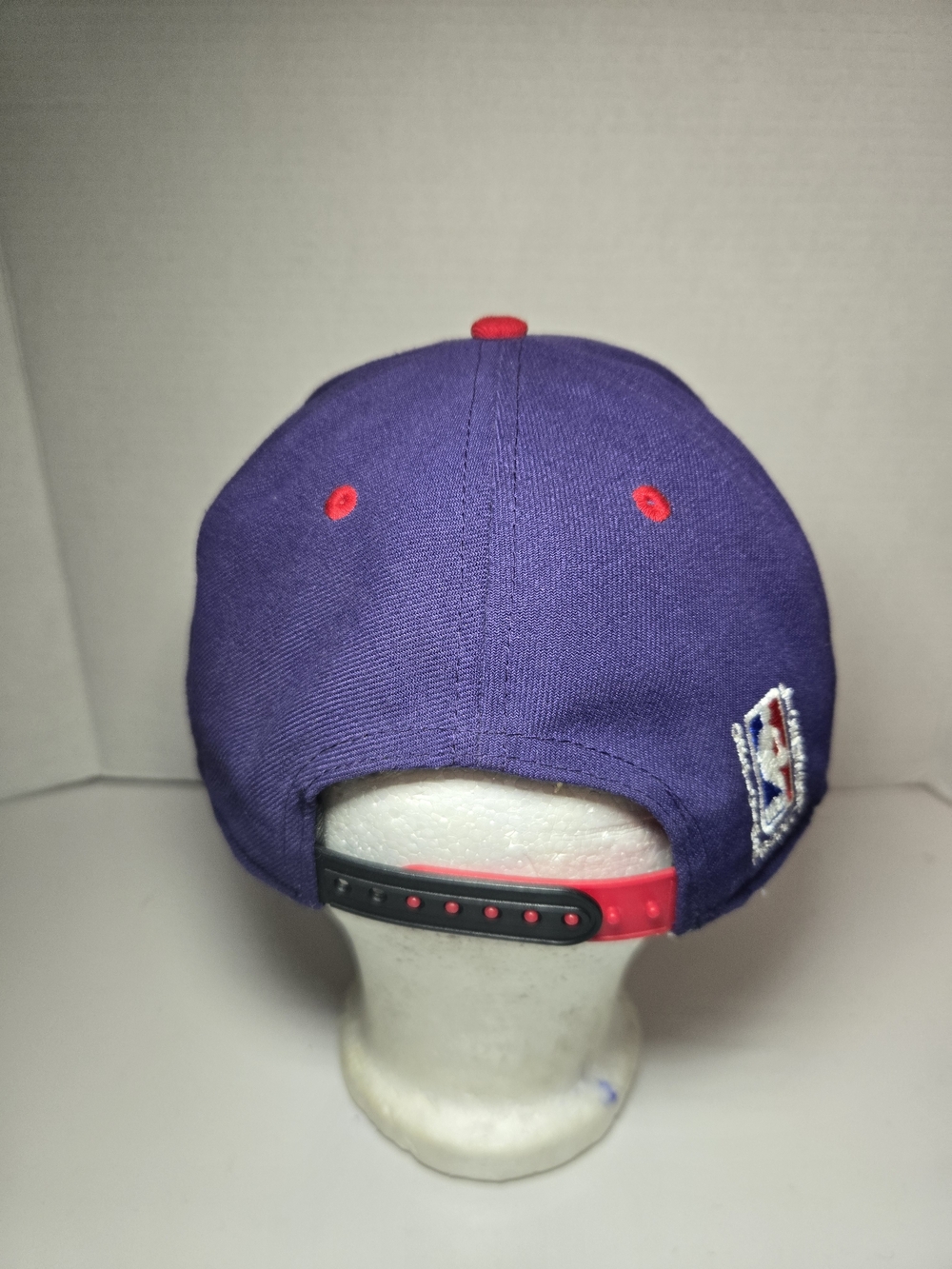 Toronto Raptors Two-Tone Snapback Hat - Picture 3 of 5
